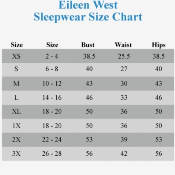 Eileen West Long Sleeve Waltz Nightgown - Size L - Picture 13 of 13